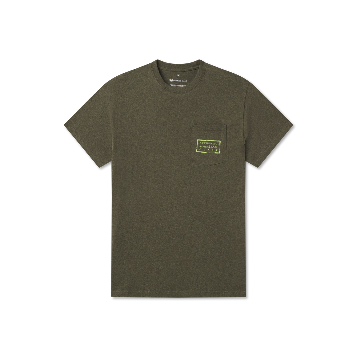 Washed   Dark  Green | Front