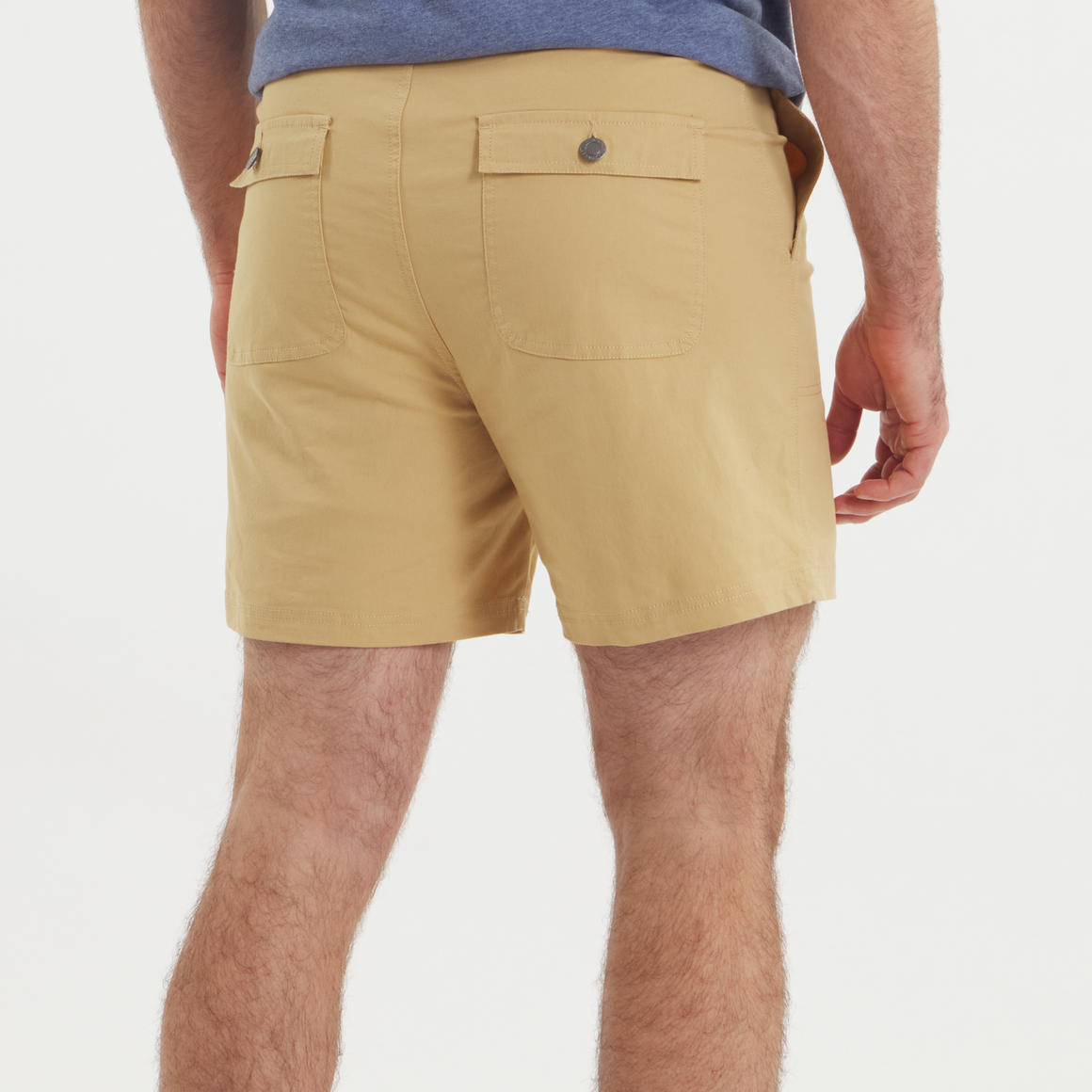 Field Khaki | ON MODEL BACK
