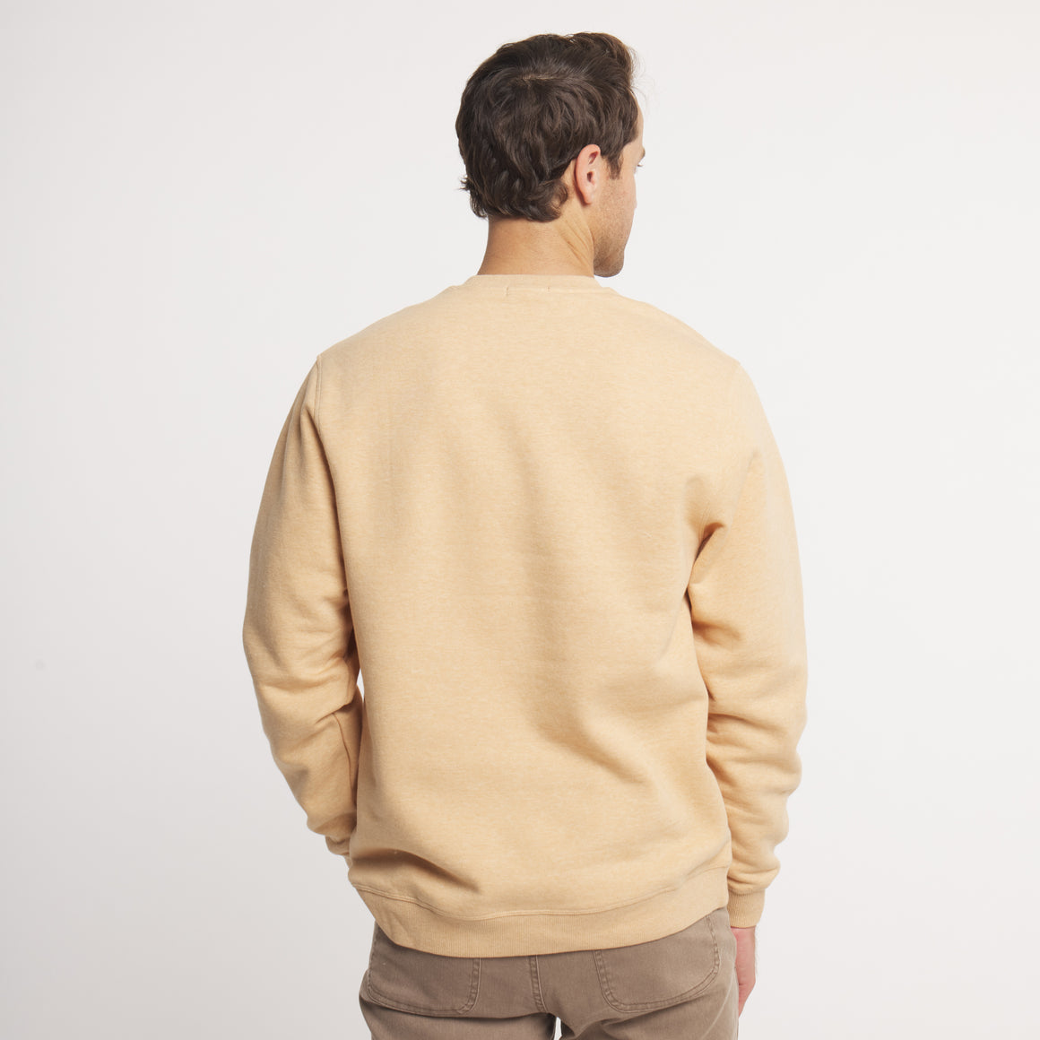 Khaki | ON MODEL | BACK