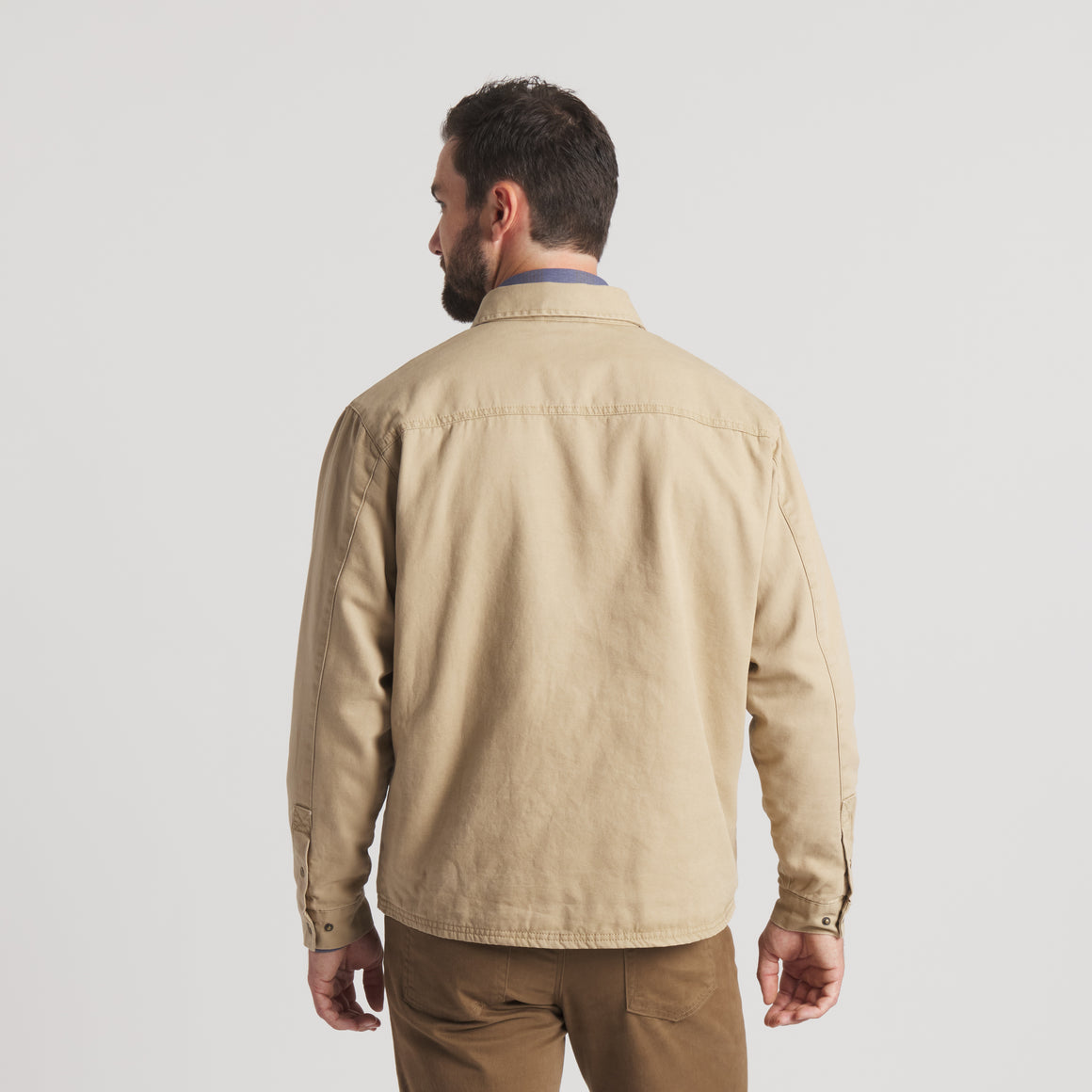 Field   Khaki | On Model | Back