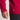 Crimson With White | On Model Details