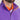 Wharf Purple With Orange | On Model Collar Details