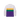 Purple Green and  Gold | Back