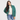 Washed    Dark  Green | ON MODEL FRONT 2
