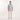 French Blue Relaxed Stripe | On Model | Front 2