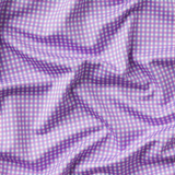 Wharf Purple & Wine Gingham | Details
