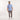 French Blue & Mint Stripe | On Model | Front 2