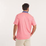 Strawberry Fizz & Peach Stripes | On Model | Back