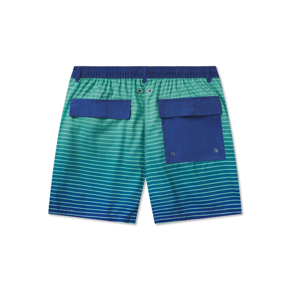 Navy and Mint | Back