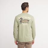 Brigade Olive | ON MODEL | BACK