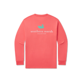 Coral | Youth Authentic Tee | Long Sleeve T-Shirt