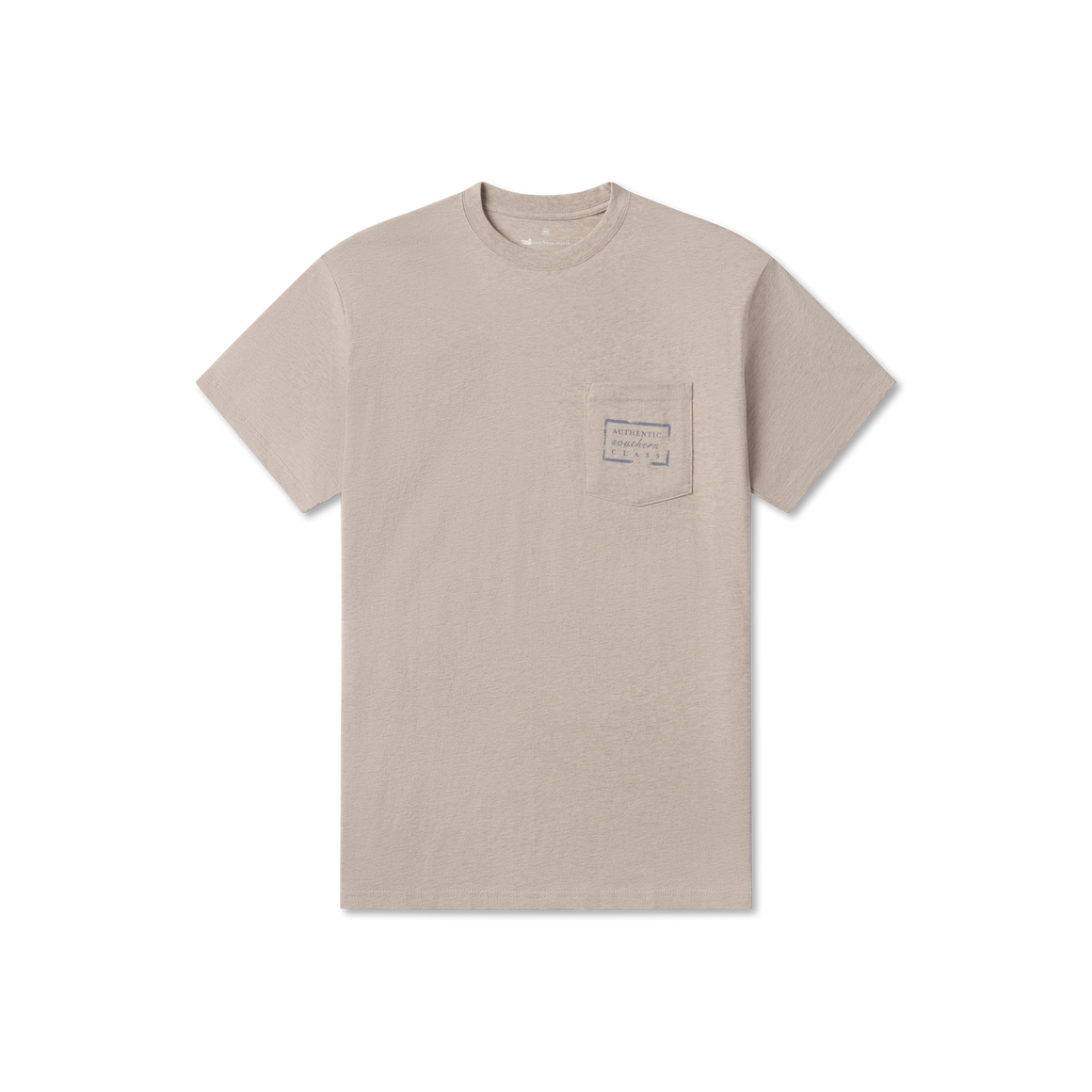 Washed Burnt Taupe | Front