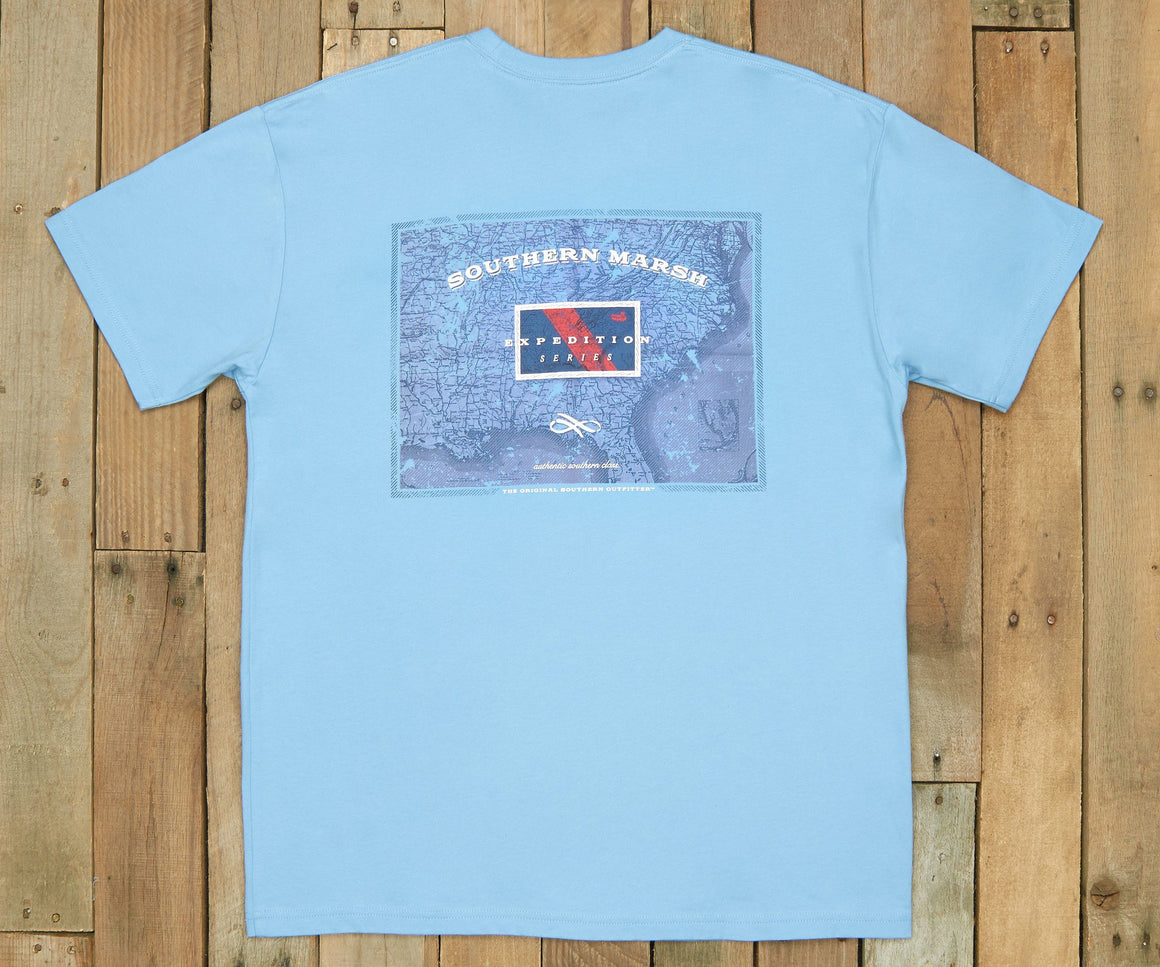 Breaker Blue | Expedition Series | Flag | Short Sleeve