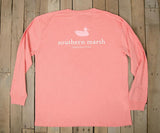 Azalea | Authentic Vibrant Tee | Long Sleeve T-Shirt | Southern Duck Shirt